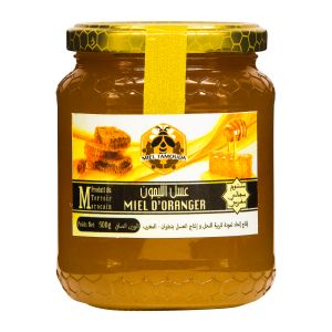 Miel de fleur d'oranger - 500g