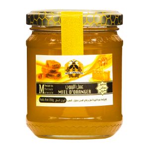 Miel de fleur d'oranger - 250g