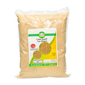 Soja Torrefié - 1 Kg