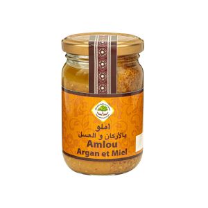 Amlou Argane et miel - 350 g