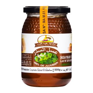 Miel de jujubier - 500g