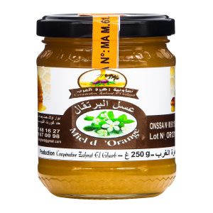 Miel de fleur d'oranger - 250g